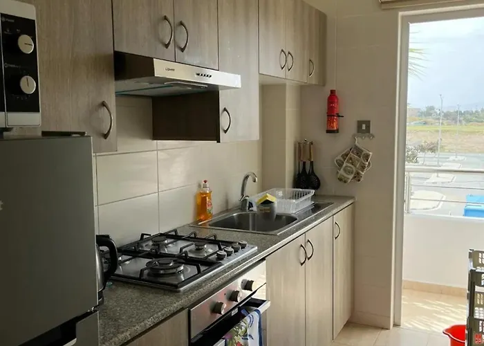 Mackenzie, Apartmán